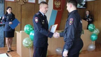 Полицейские и общественники встретились с молодежью в рамках акции  &laquo;Герои наших дней&raquo;