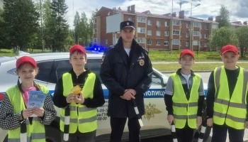 В Губахе в честь Дня защиты детей прошла акция &laquo;Скорость- не главное&raquo;
