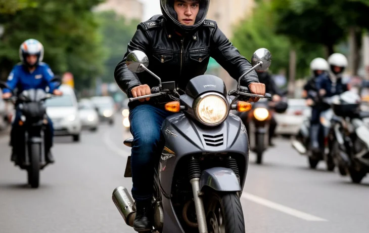 В Губахе злостный нарушитель, пытавшийся скрыться от госавтоинспекторов, предстанет перед судом