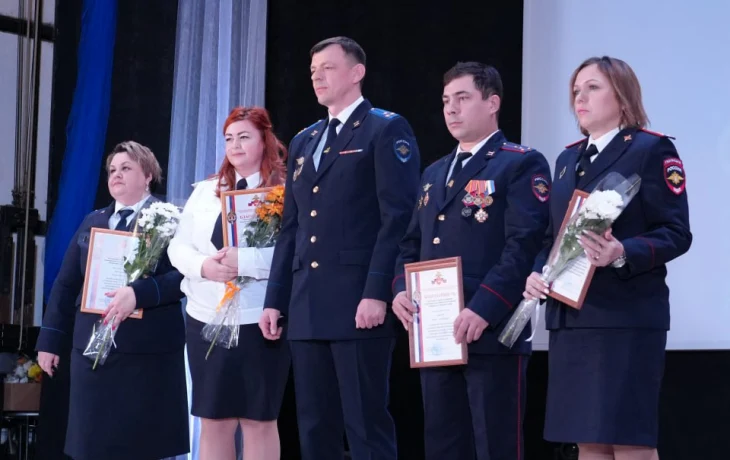 В Губахе состоялось торжественное мероприятие, посвященное Дню сотрудника органов внутренних дел