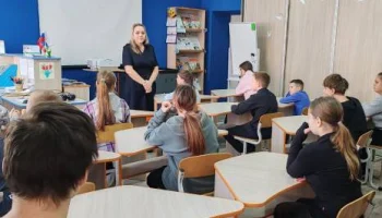 В Губахе состоялась встреча учеников с сотрудником ПДН
