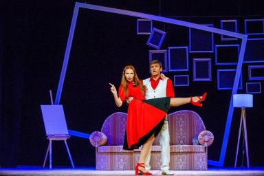 Комедия Авантюра по пьесе Клода Манье будет представлена публике 31 марта в 19:00 в ЦДКЖ Комедия Авантюра по пьесе Клода Манье будет представлена публике 31 марта в 19:00 в ЦДКЖ